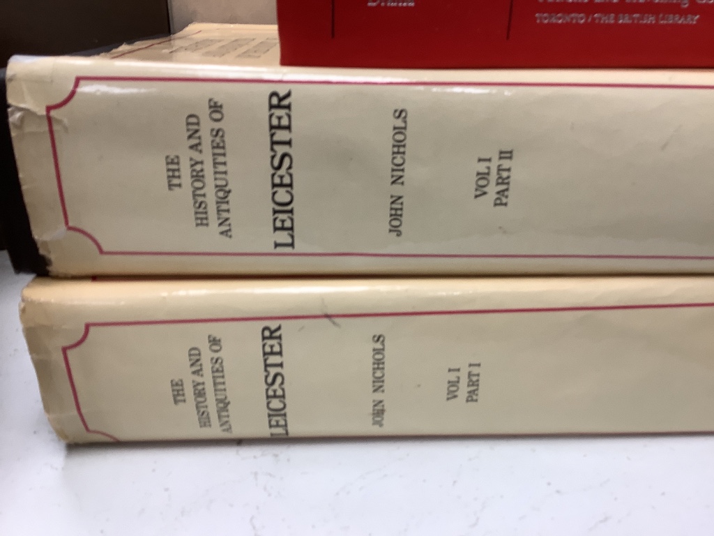 Cambridge cultural history of Britain and Records Drama and Fascimile works Leicester
